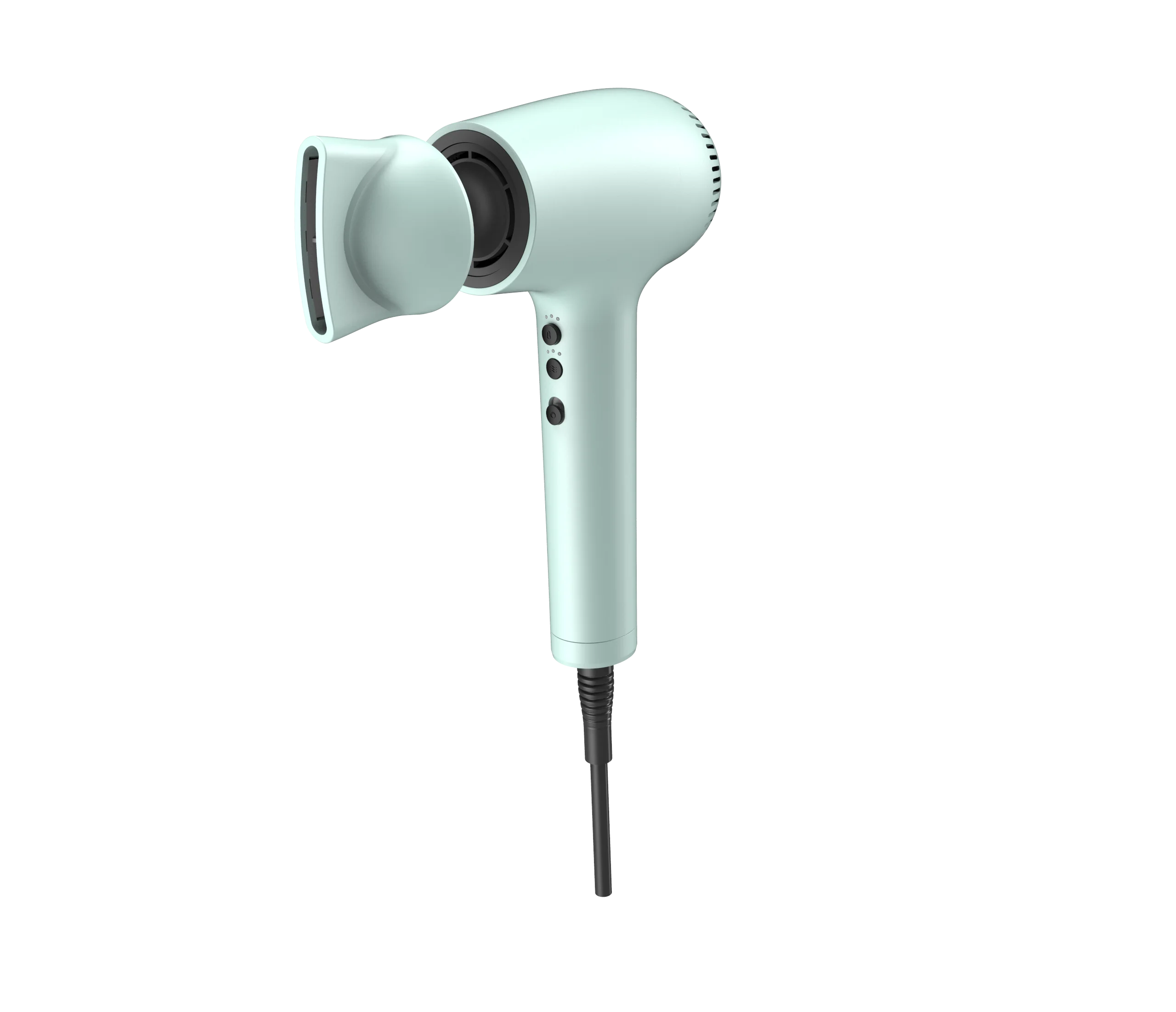 Customized Color And Logo Low Noise  Hair Care And Styling Appliances 1200 Watts BLDC Ionic Hair Dryer for Travel Use