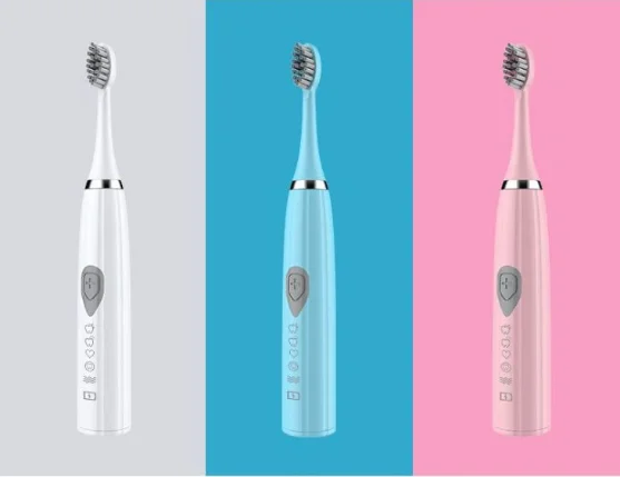 IPX7 Adult electric toothbrush Optional rechargeable battery vibratory tooth cleaning rechargeable electric toothbrush