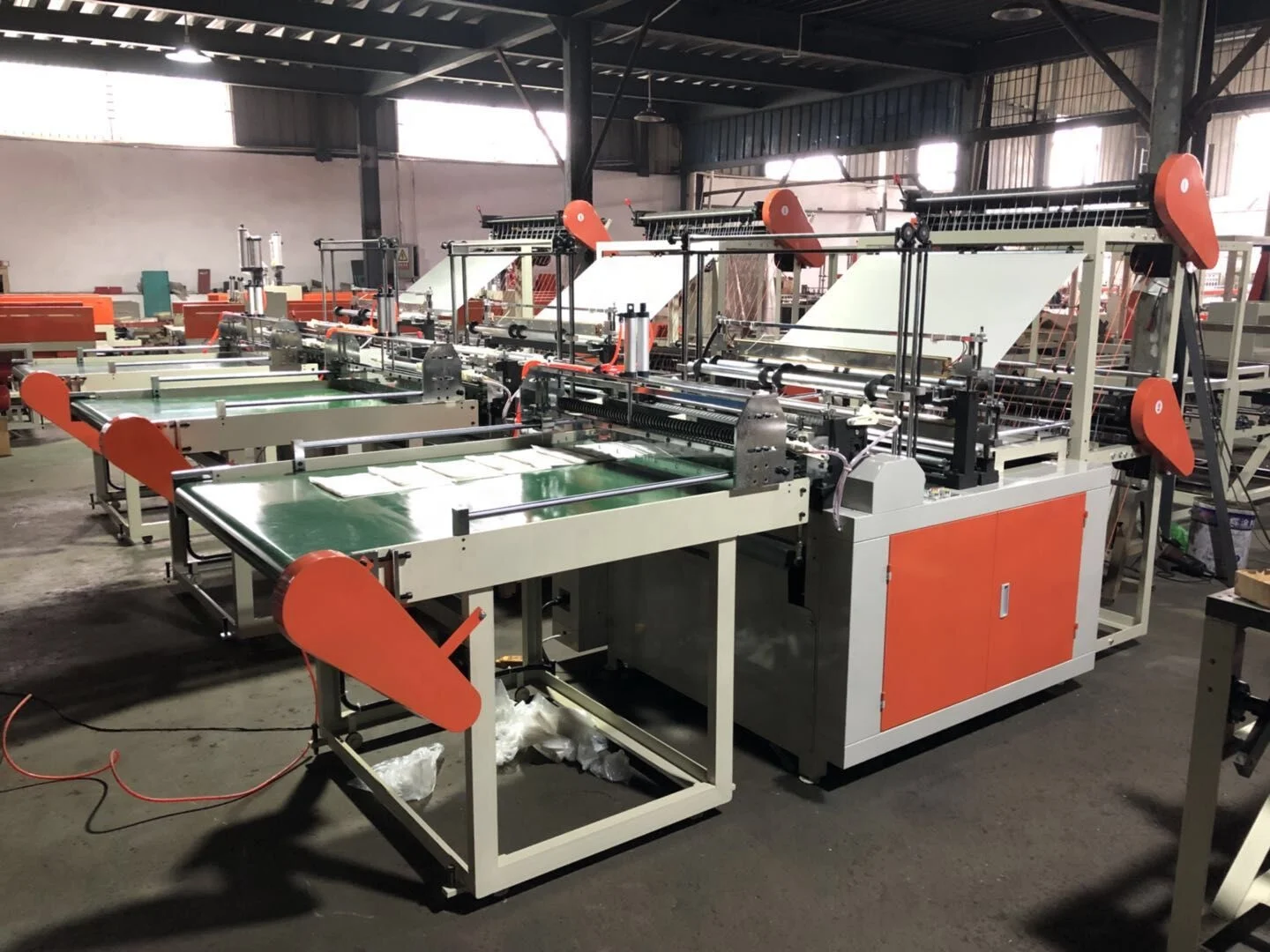 Water Soluble PVA Biodegradable Bag Making Machine