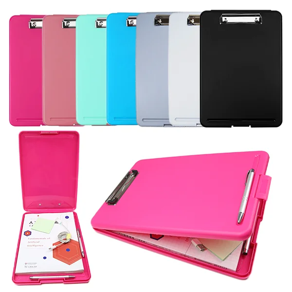 Plastic Storage Nursing Clipboard 25% Heavier & 25% Sturdier Heavy Duty Perfect for Nursing School