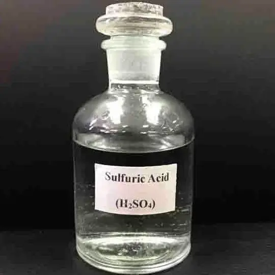 
Competitive Price High Quality SULPHURIC ACID98% 