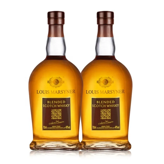 
700ml large capacity, 40vol spirits, Origin Scotland, bar family and friends gathering whiskey, bulk wholesale 