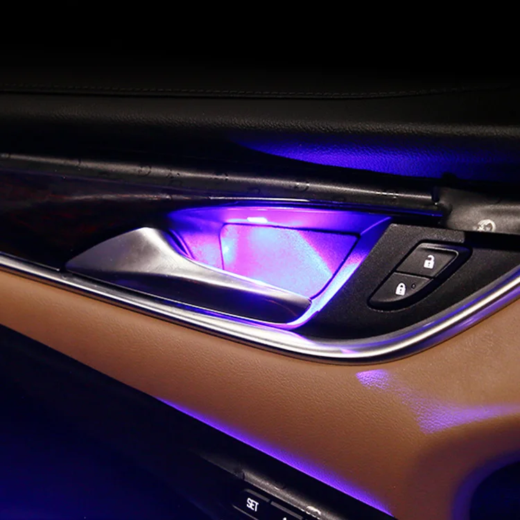Wholesale universal atmosphere led strip w205 doors ambient lgiths for cars, car led lamp in door