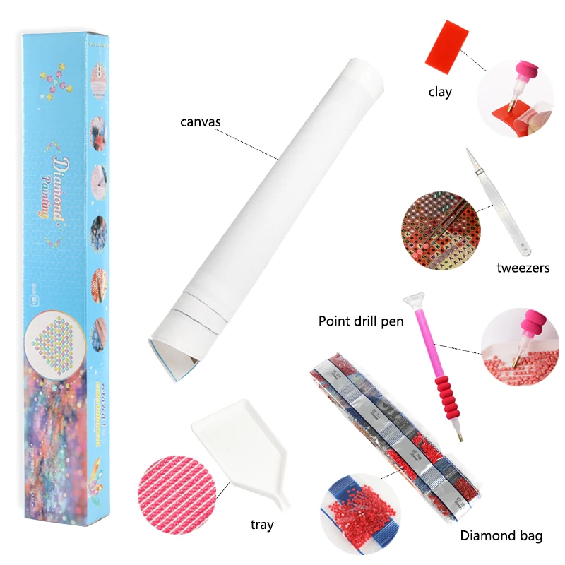 Custom Diamond Painting Woman of Japan Sakura Scenery Full Drill 5d DIY Diamond Painting Kit