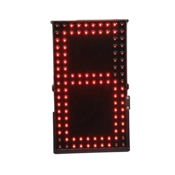 LED oil price display screen/led number digit display 7 segment panel / seven segment number signage control display