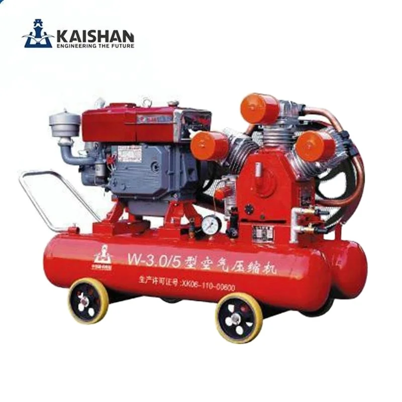 kaishan high quantity Portable Diesel Air Compressor Machine
