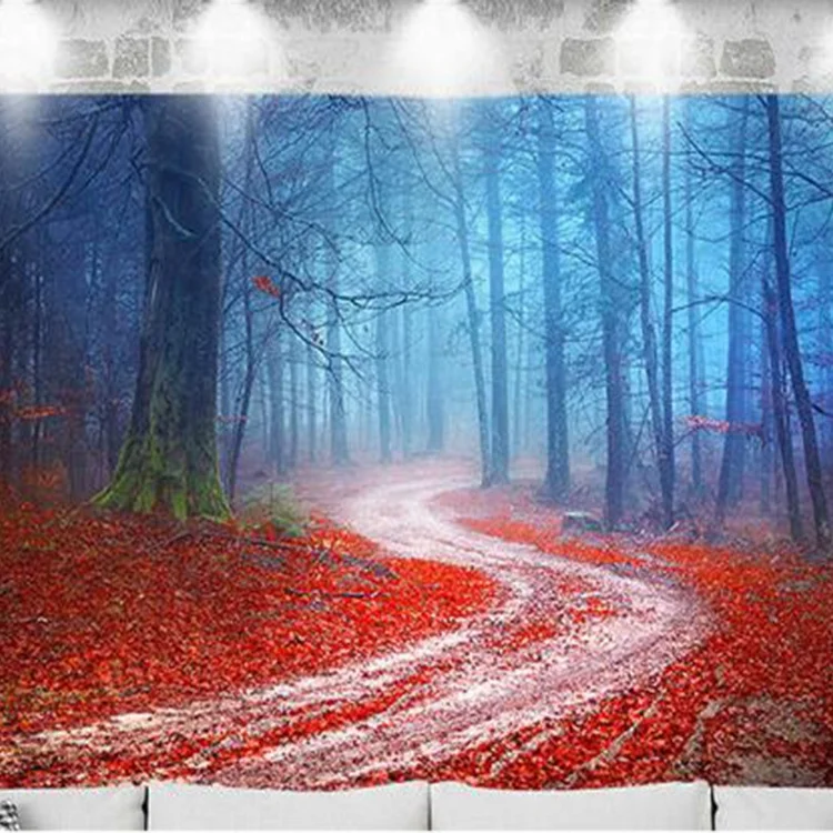 Secnery гобелен с цифровой печатью сделанный BSCI Завод