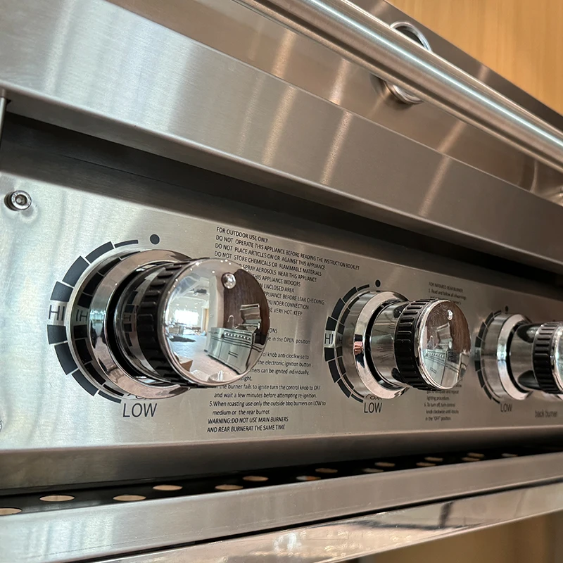 Outdoor Grill Built In Griddle Bbq Gas Grills Manufacturers