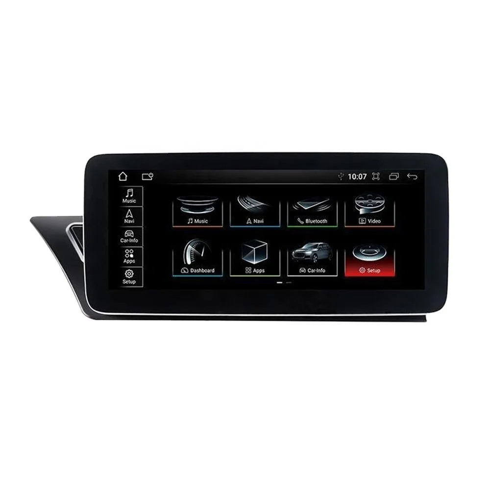 RoadNavi Android 13 Android Car Radio Wireless Carplay GPS Navi Multimedia Player for Audi A4L A5 S4 S5 2009-2016