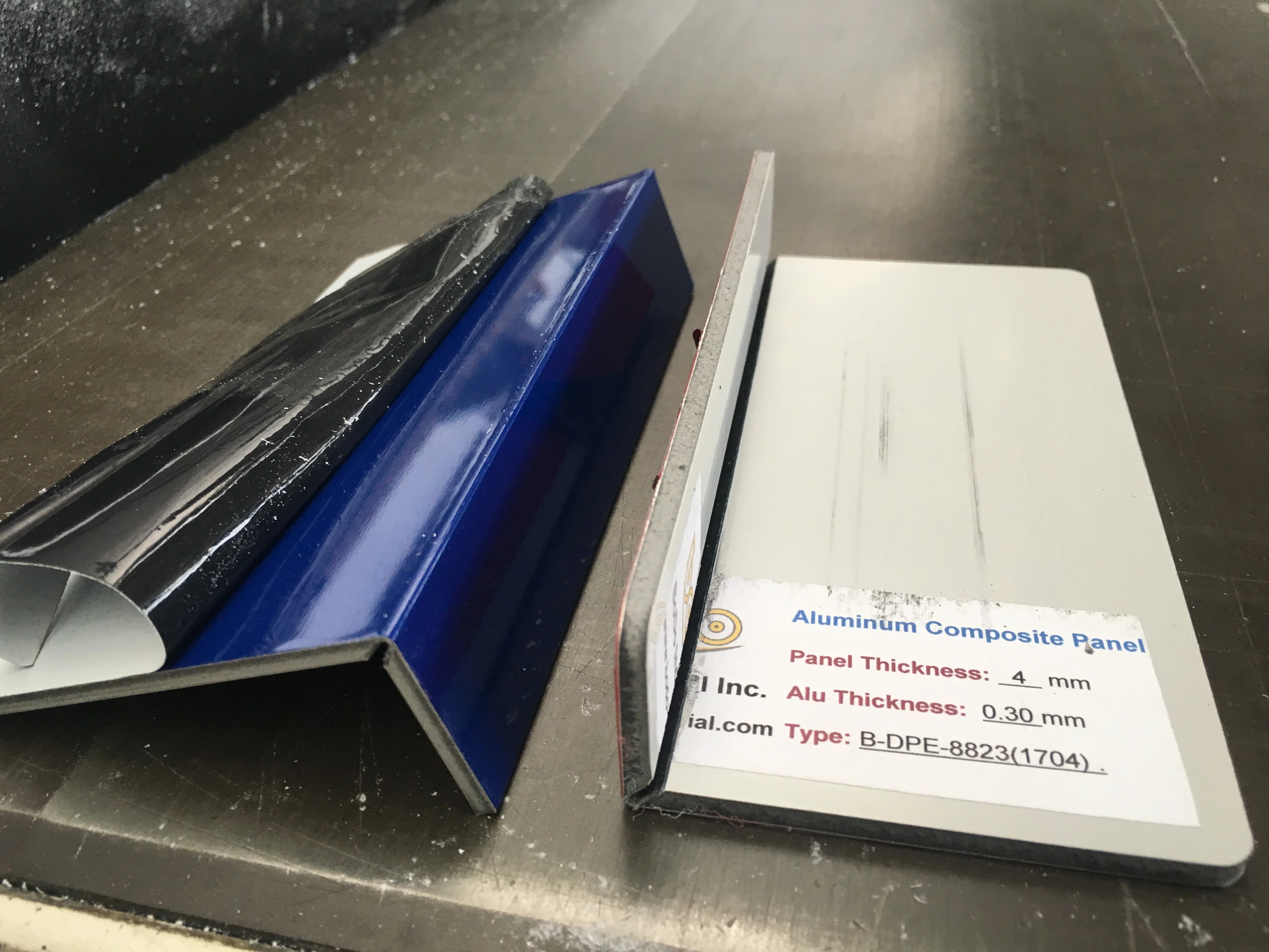 Solobond 3mm 4mm ACP/Aluminum Composite Panel/Acm Sheet door designs advertising sign board