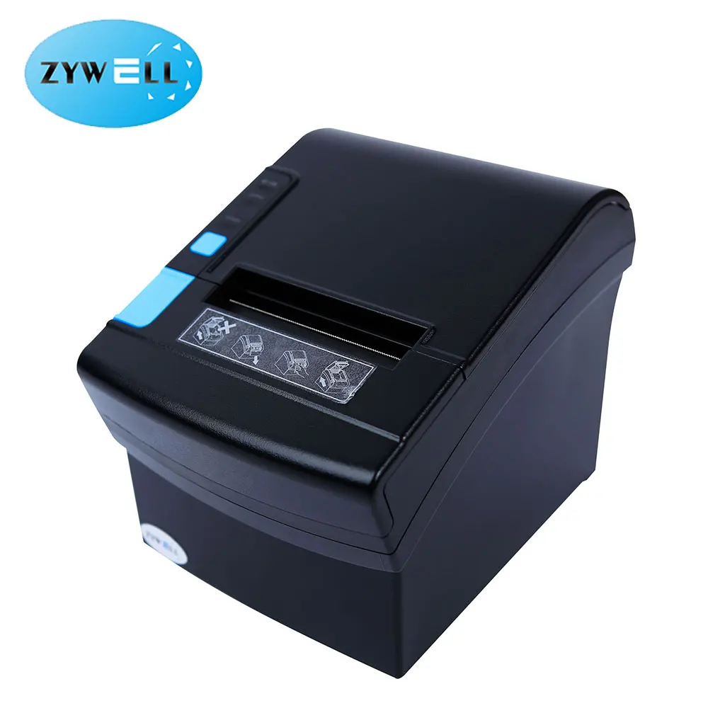 USB + RS232 LAN Bluetooth термографические принтеры квітанцыя квітанцыі zy906 магазин супермаркет принтер продукции будут прикованы к
