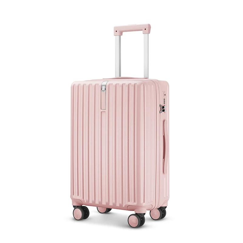 BH3019HA  22'26'Fashion Influencers Zipper Travel Luggage TSA Lock 3 Pieces PC Trolley Luggage Set Suitcase Factory OEM ODM