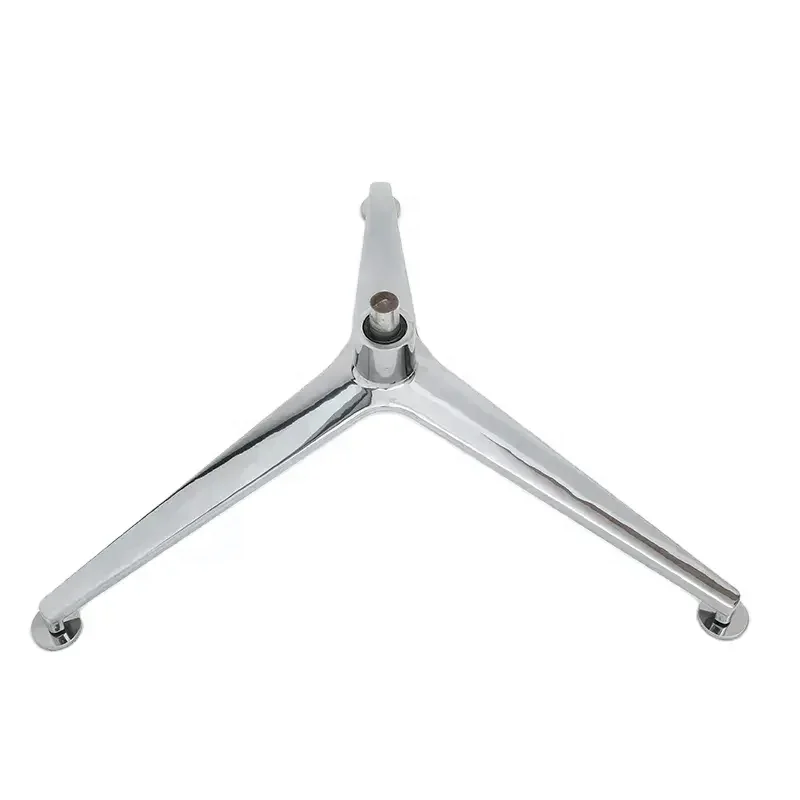 Wholesale Factory Three Star Modern Office Furniture Parts Revolving Swivel office chair frame