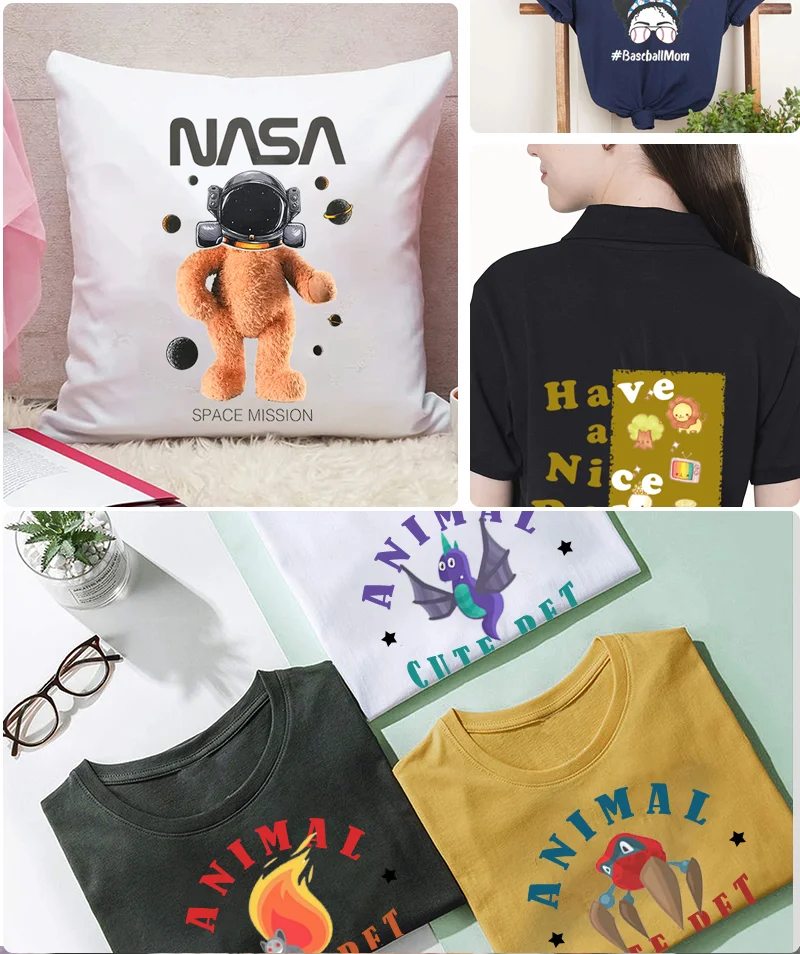 Shunaimei, изготовленный на заказ, термопечать на виниловых футболках