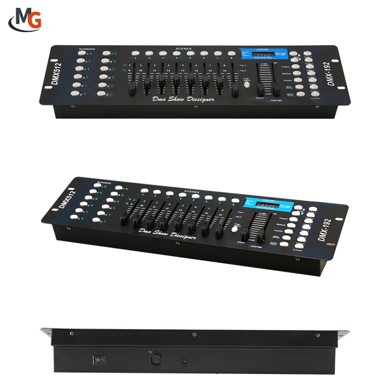 Lighting DMX Controller 512 Touch Grand Stage 192 for DJ Stage dj Disco Nightclub Wedding Bar