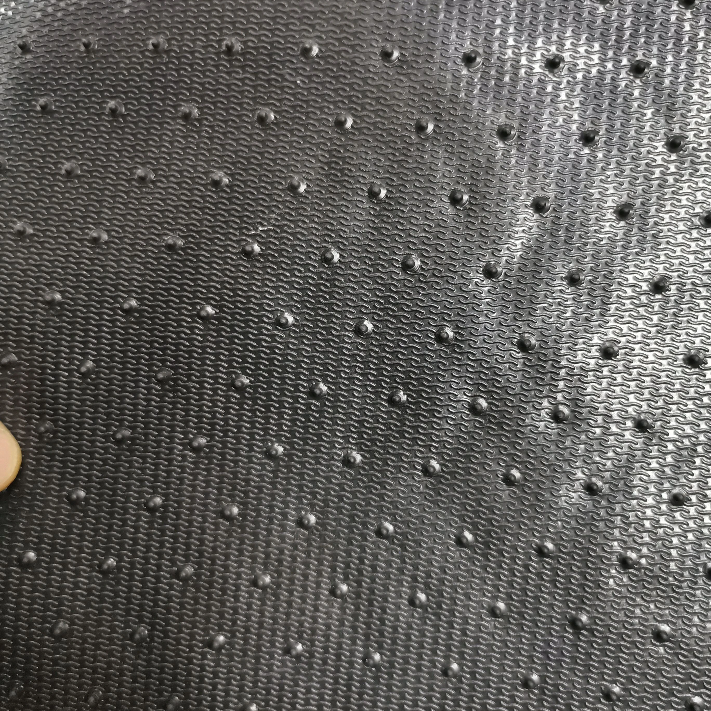 PVC Car Floor Mat Non-Slip Car Wire Loop Rug