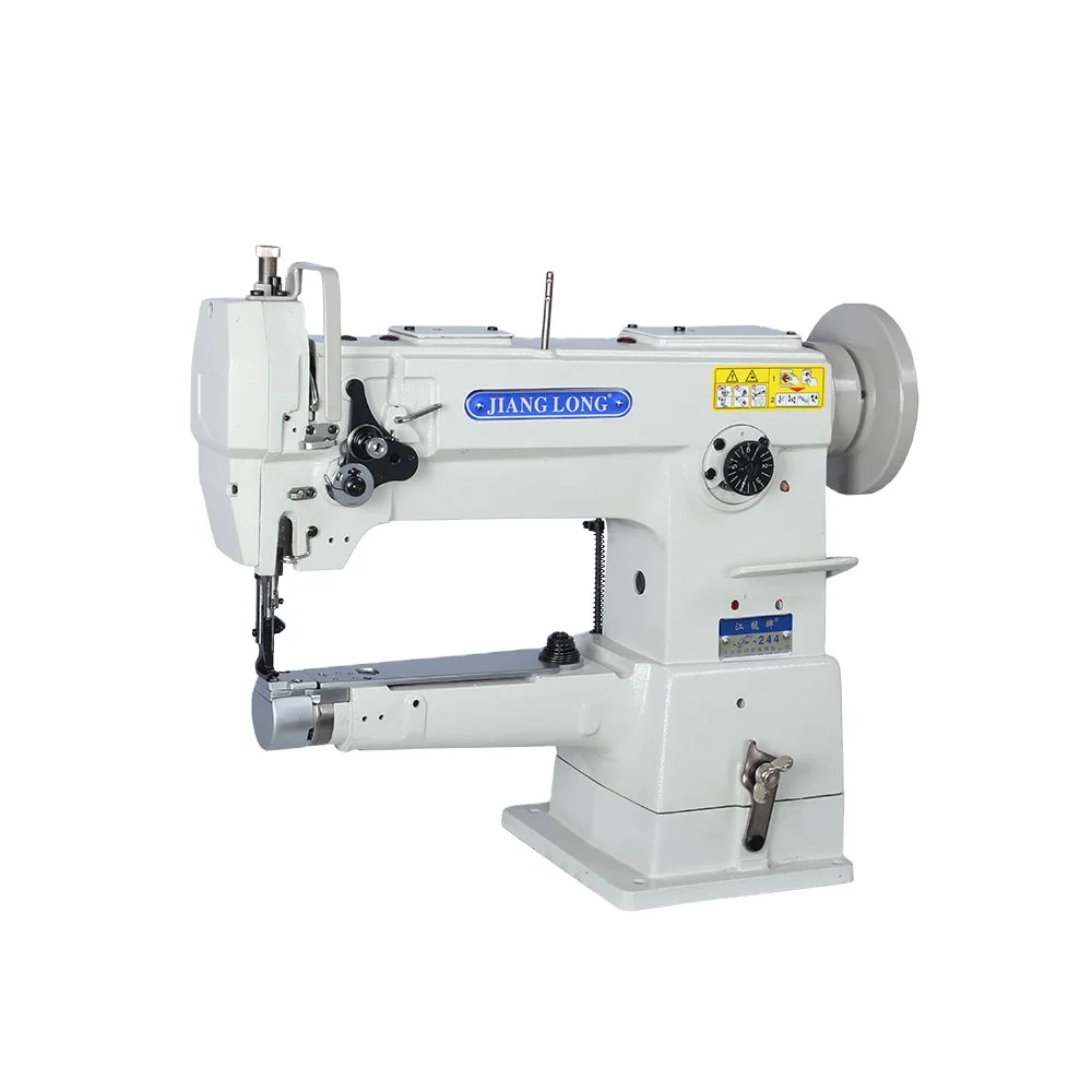 244 small cylinder bed needle industrial sewing machine small mouth high head box bag handbag sewing machine