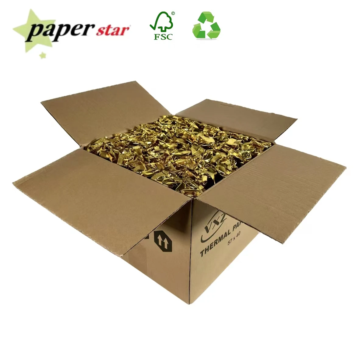 Singapore supermarket catering popular thermal paper 80*80 57*40 support customized personality logo