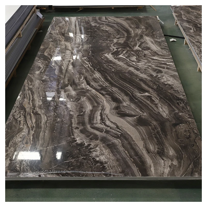 Bamboo Charcoal Marble  Bamboo Charcoal Wood Veneer Panel  Bamboo Charcoal Wood Metal Wall Wall Panel
