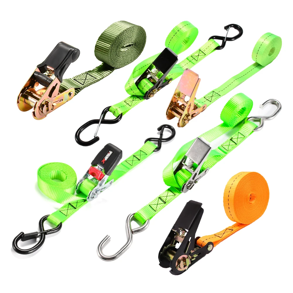 Well-made Custom Logo Cam Lock Buckle Quick Adjust Spring Loaded Straps Tie Down Straps Lashing Belts Tie Down Strap with logo