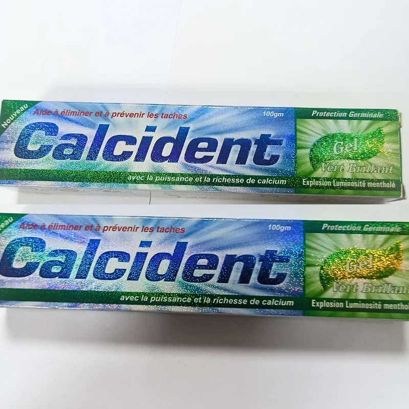 Bulk Quantity Available Calcident Herbal Sensation White Toothpaste Calcident Strong Teeth Toothpaste For Sale