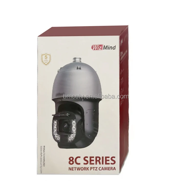500m IR 2MP 60X Optical Zoom Outdoor Face Recognition Auto Tracking IP PTZ Camera Dahua SD8C260PA1-HNF