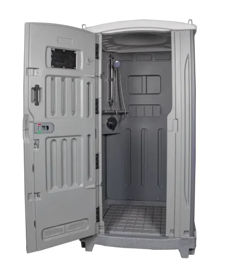 Easy Assembled Portable Shower Room Sprayer Eco Friendly Plastic Portable Shower Room