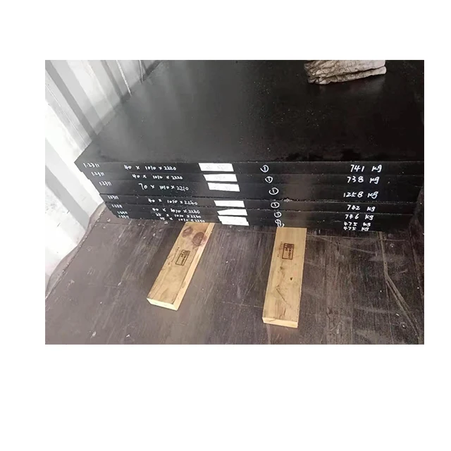 
hot sale high quality PLASTIC MOULD STEEL 1.2311/P20/40CrMnMo7 steel flat and round 