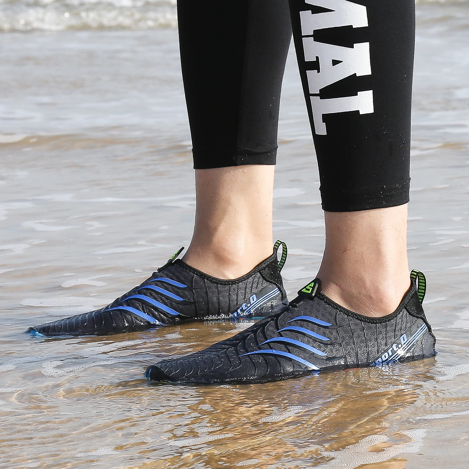 Saguaro Barefoot Quick-Dry Water Sports Aqua Pool Surf Fishing Shoes For Women Men