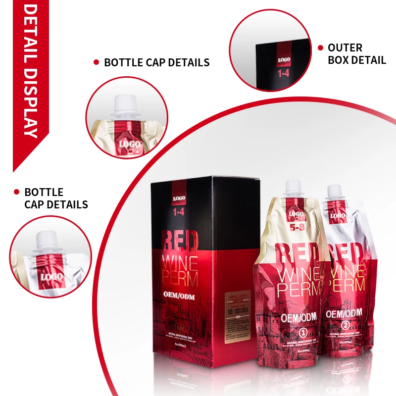 Diwei Hair Perm Rebonding Cream Best OEM/ODM Hair Curly Cream for Salon Hair Care Factory