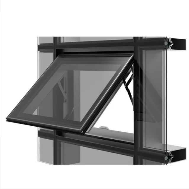 Glass curtain wall customized production hotel office building