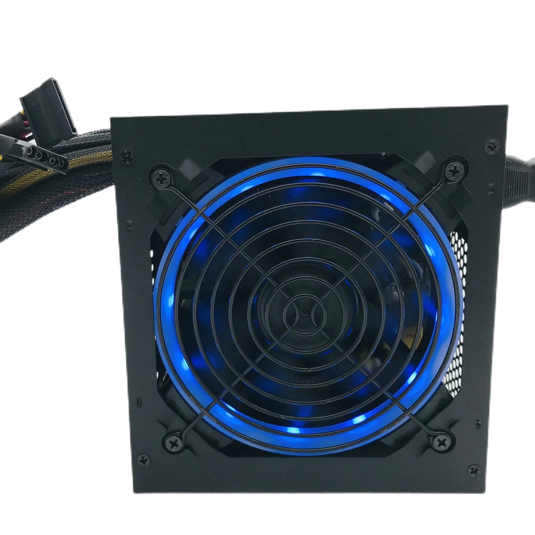 
SATE PRO 590 Stock OEM Computer Power Supply Computer Case Fan ODM PC 500W Power 500 Watt with RGB Black Box Status Item Pin Pcs 