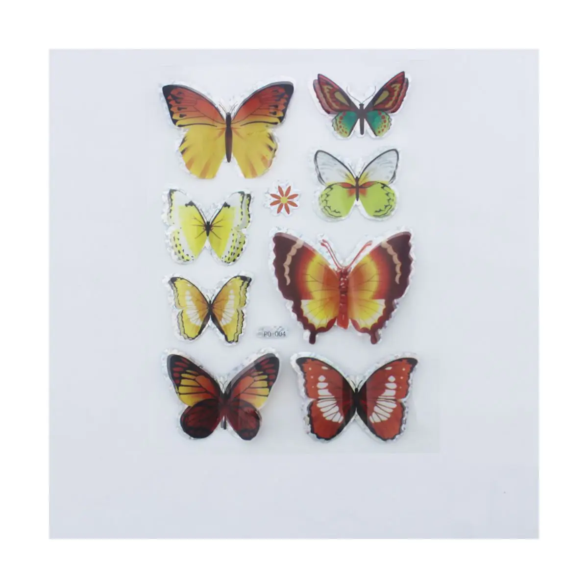 Cartoon Education Classic Toy 3D Stickers for Kids Toddlers Different Sheets Puffy Bulk Sticker