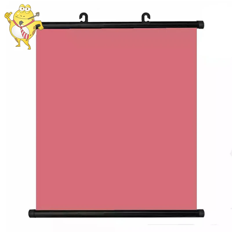 LAOHAMA factory plastic paper Hanger Strip extruded clip frame banner clip poster rails