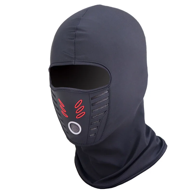 Balaclava motorcycle bike riding cross-country protection dustproof breathable winter warm balaclava