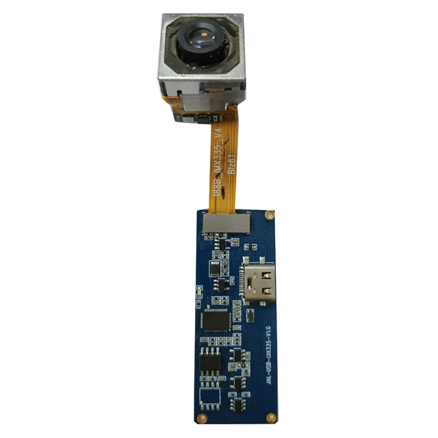 IMX335 5MP FF фиксированный фокус MGS телефото миниатюрный модуль камеры стабилизации физического