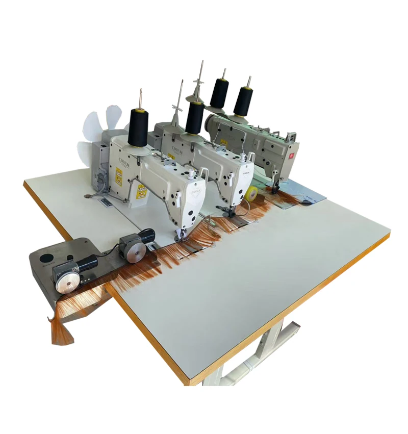 Wig Double Stitch Car Hair Sewing Machine RN-872JF
