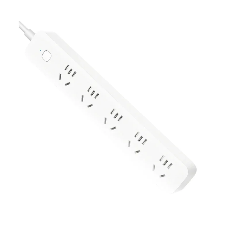 For Mijia Smart Strip 2 Bt version Electrical Socket Sockets Power Switch 5 holes for Mi home app Plug Power socket