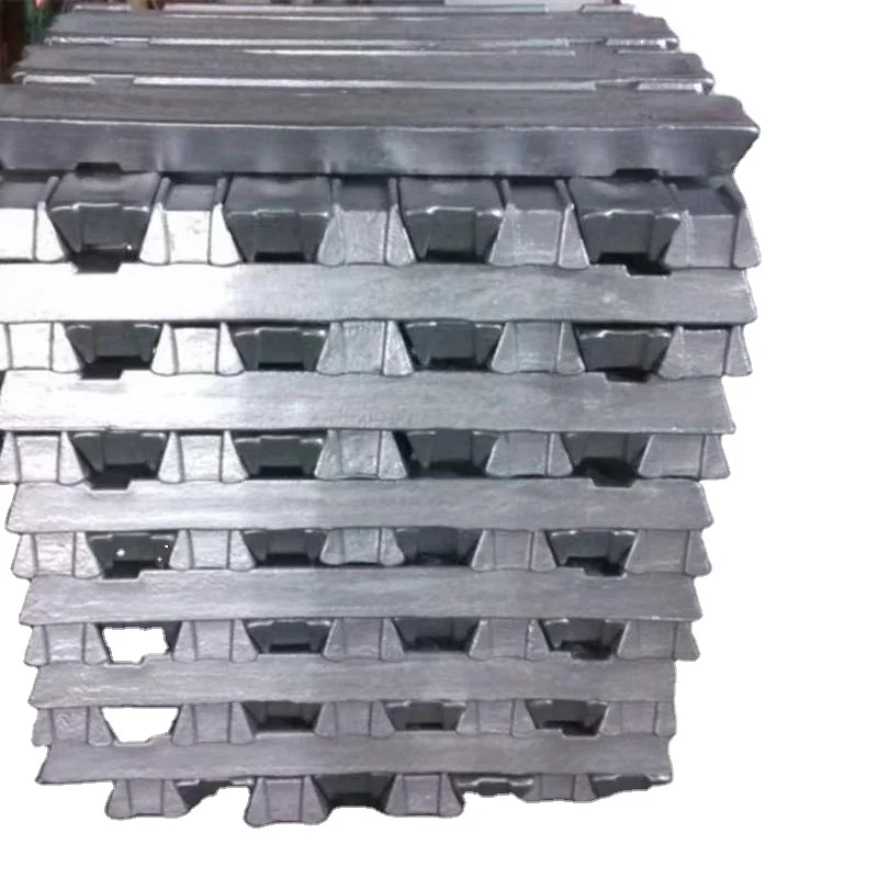 Hot sell  tin ingots 99.9%-99.99% pure high purity  Tin Ingots