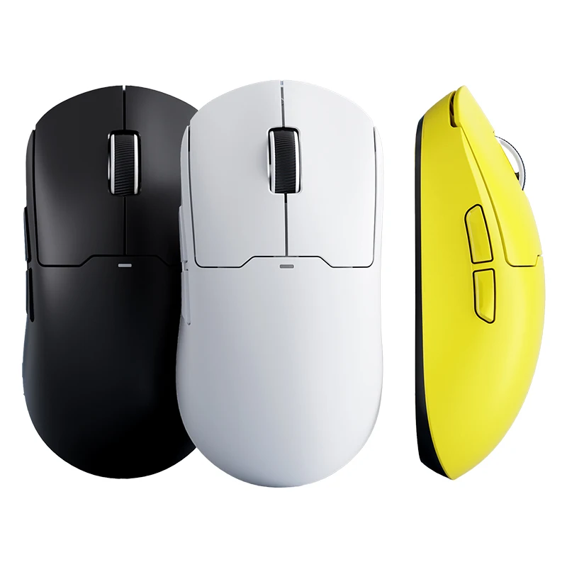 MCHOSE  A5 wireless gamer mouse  OEM customized wired wireless gaming bluetooth mouse 2.4G ergonomics UP to 26000 DPI  gpw