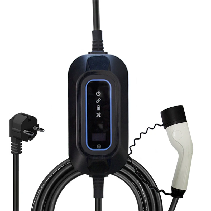 2021 Best Seller Portable Ccs2 Plug 3.5kw Evse Home Charging Station