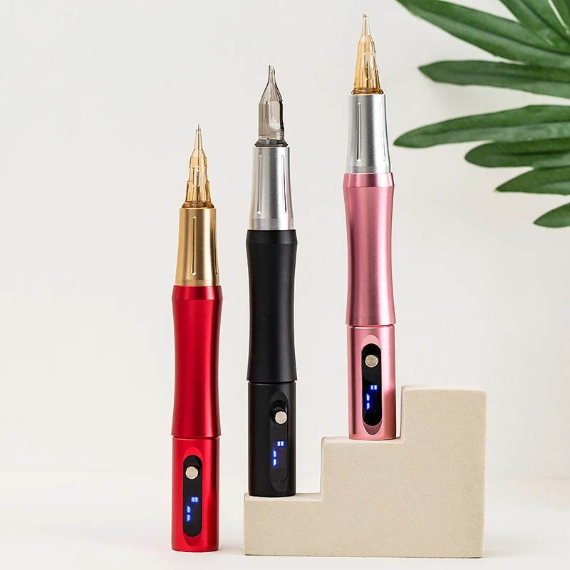 2022 Hot Selling Charmer Princesses Eyebrow wireless Microshading Microblading Permanent Makeup Make up PMU Machine