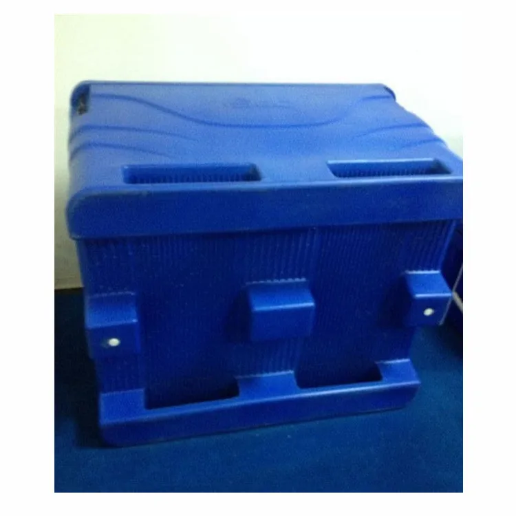 Rotomolded PE Fish Container Keeping Fresh and Frozen Storage Box