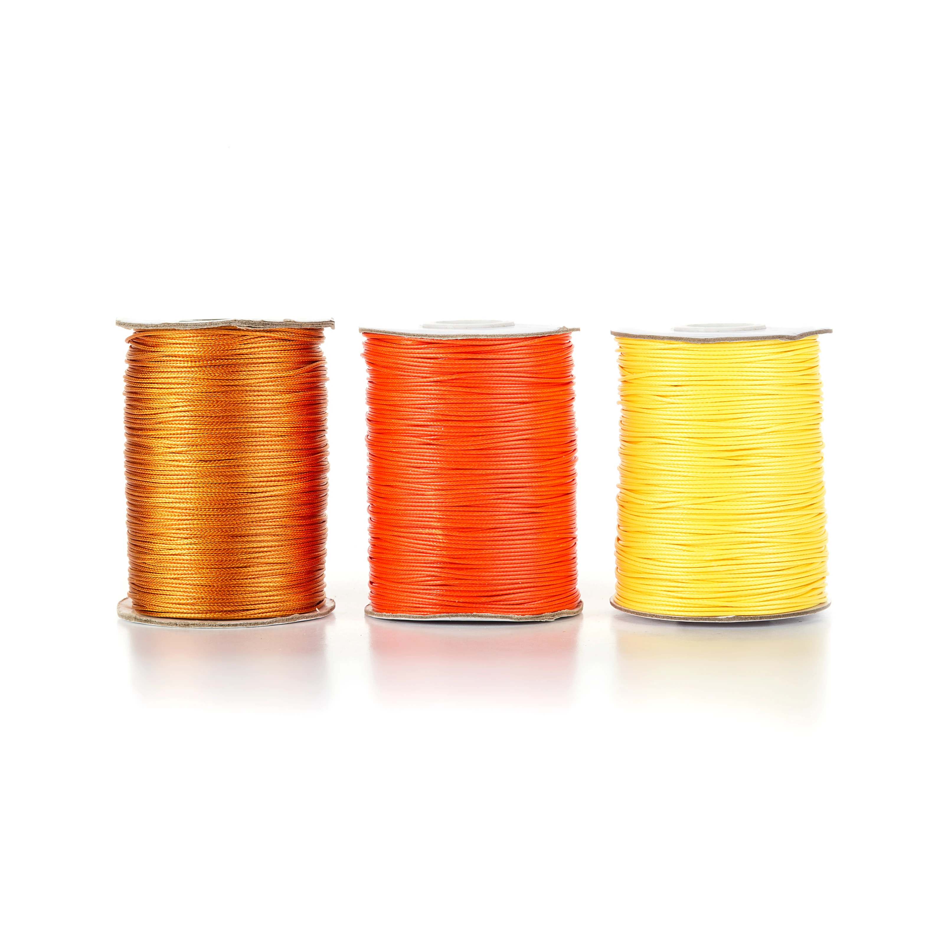 
0.5mm/90 Yards Colorful Waxed Cords Threads Rope for Beading Project Jewelry Diy Jewelry Making Jewelry 