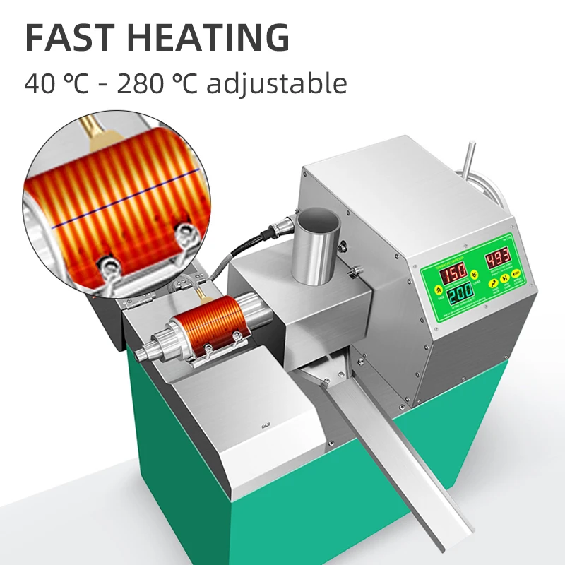 Automatic Commercial household Oil Mill Flaxseed oil press for edible Cooking oil Press