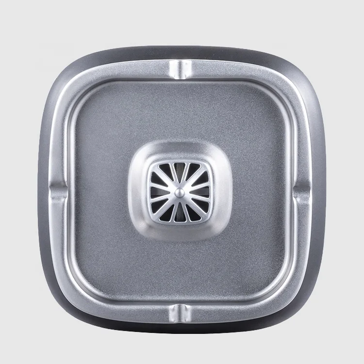 OEM Rechargeable Smoke Air Purifier Desktop Portable Ashtray Air Purifier True HEPA Filter Manufacturer