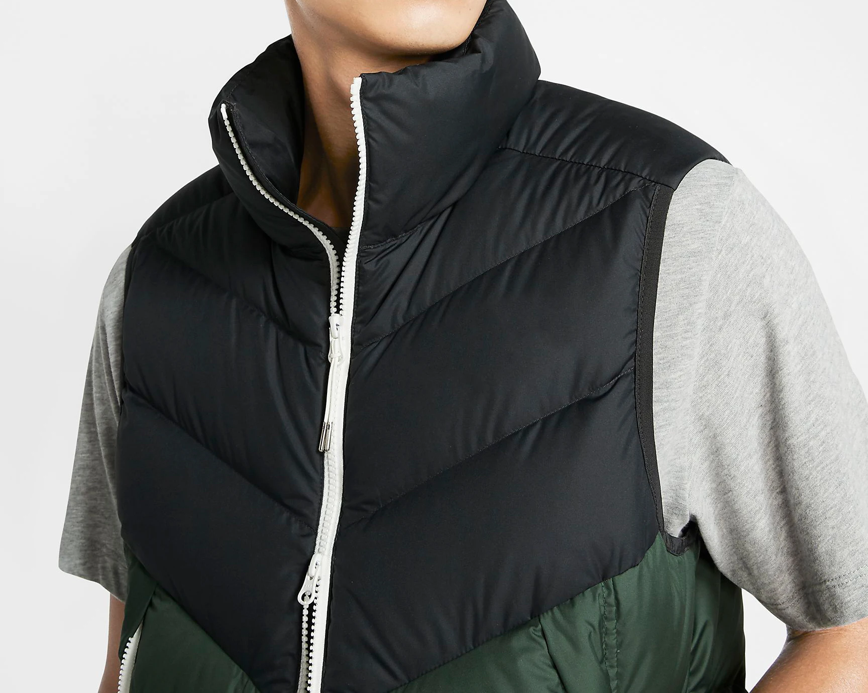 Customized Winter Boutique Men Outdoor Warm Puffer Vest jacket