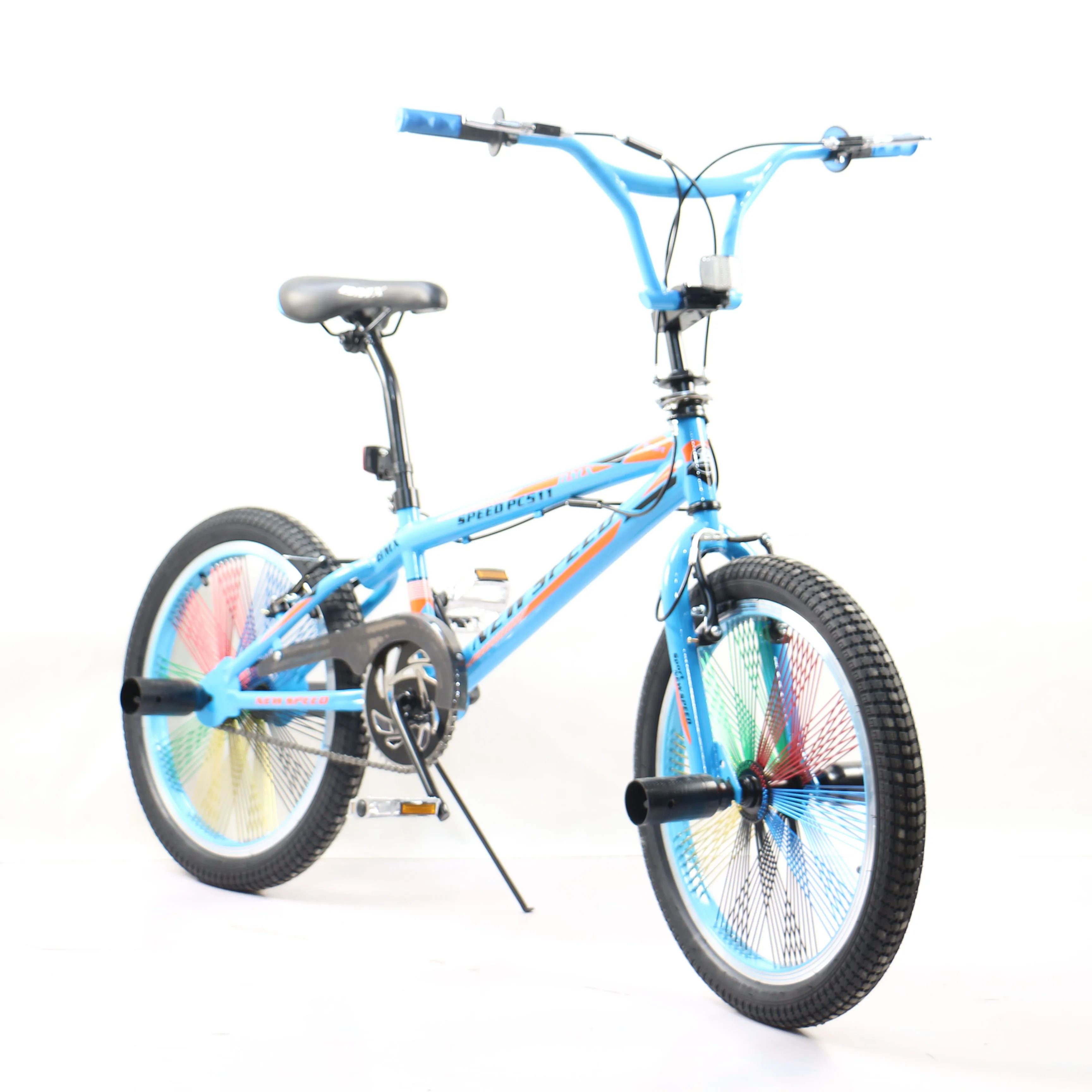 Велосипед bmx freestyle для детей, спортивный, для трюков, 20 дюймов, в наличии