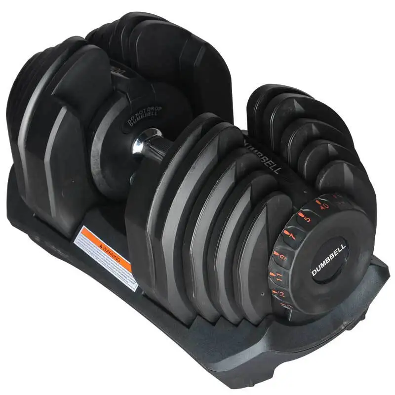 24kg dumbbell adjustable gym equipment dumbbell set home fitness