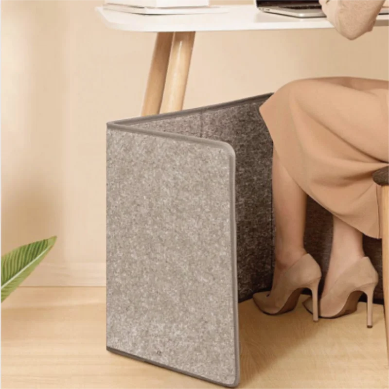 110v Triple Fold Style Fence Undertable Foot Warmer